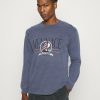 Clothing * | Mennace Sundaze Yacht Long Sleeved Top Blue