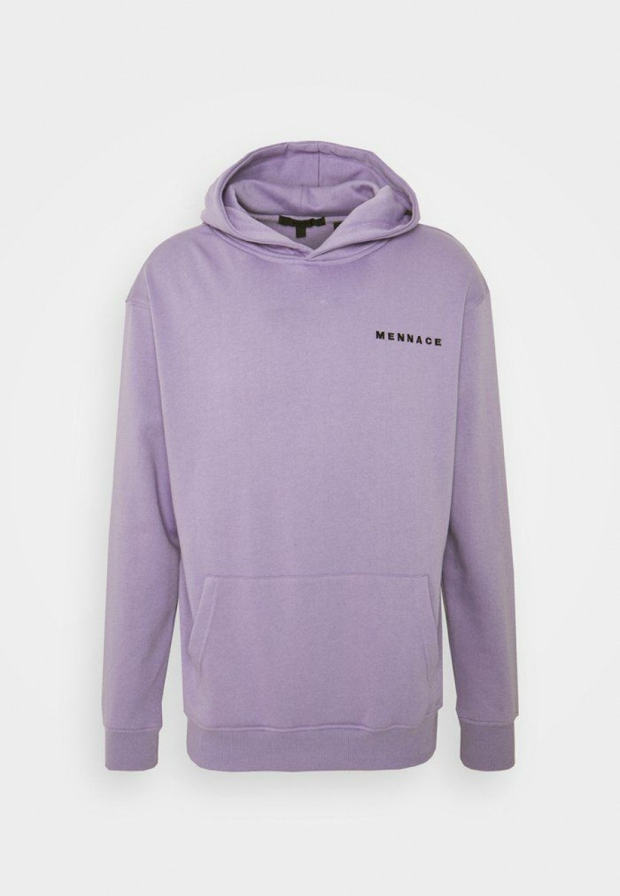 Clothing * | Mennace Essential Regular Hoodie Unisex Sweatshirt Lilac