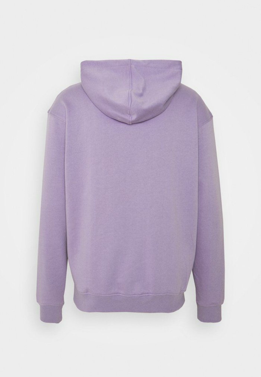 Clothing * | Mennace Essential Regular Hoodie Unisex Sweatshirt Lilac