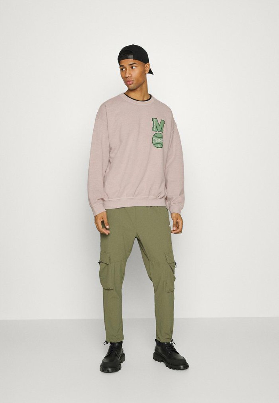 Clothing * | Mennace Champs Sweatshirt Stone