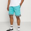 Shirt * | Mennace Taped Basketball Shorts Light Blue