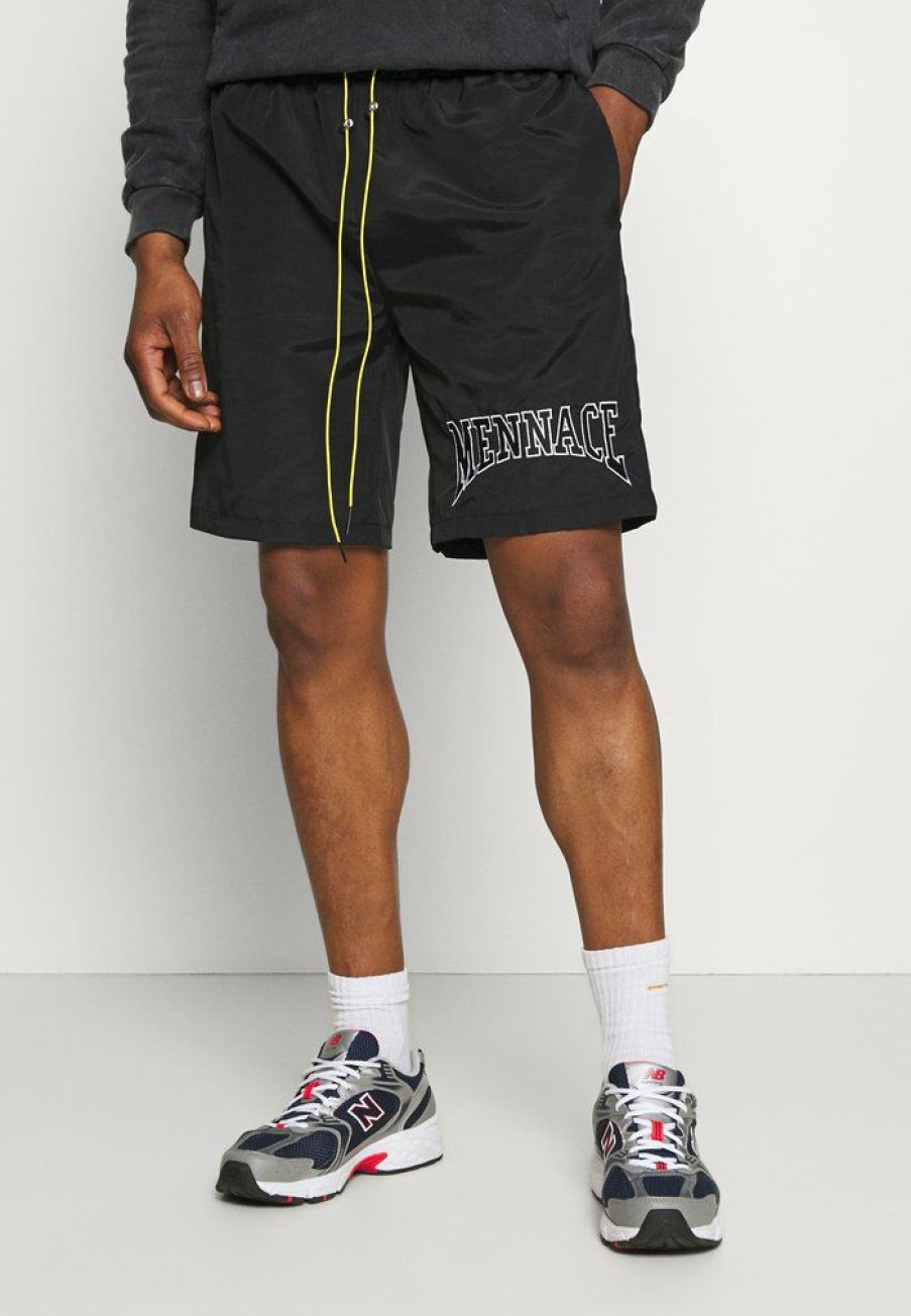 Shirt * | Mennace Shorts Black