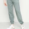 Shirt * | Mennace Essential Regular Unisex Tracksuit Bottoms Teal