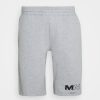 Shirt * | Mennace Club Drawcord Tracksuit Bottoms Grey Marl