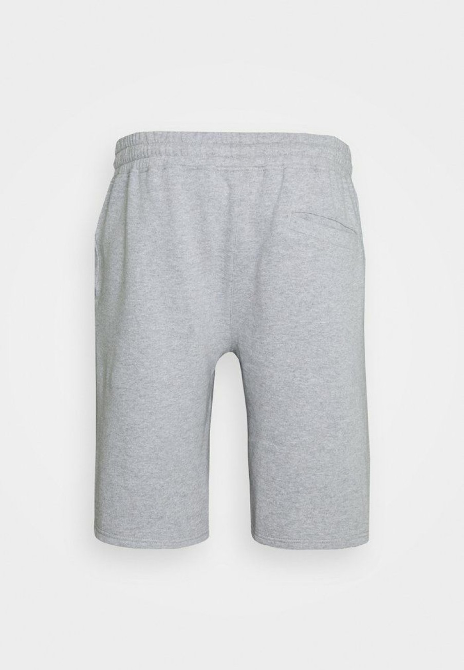 Shirt * | Mennace Club Drawcord Tracksuit Bottoms Grey Marl