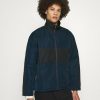 Clothing * | Mennace Tracksuit Zip Through Jacket Training Jacket Blue