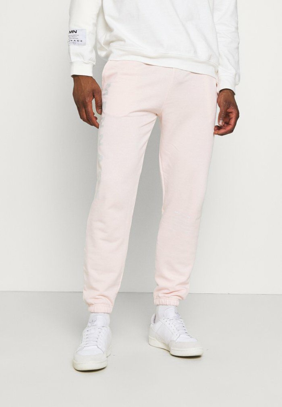 Shirt * | Mennace On The Run Unisex Tracksuit Bottoms Pink