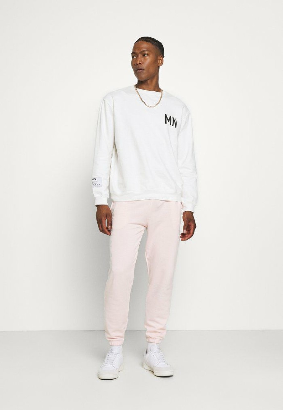 Shirt * | Mennace On The Run Unisex Tracksuit Bottoms Pink