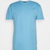 Clothing * | Mennace Breeze Regular Unisex Print T-Shirt Blue