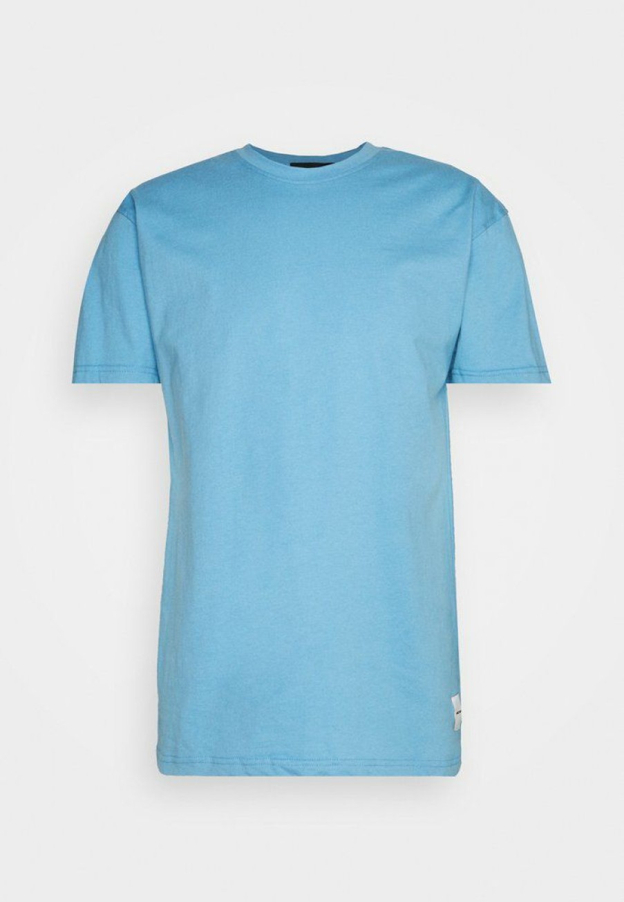 Clothing * | Mennace Breeze Regular Unisex Print T-Shirt Blue