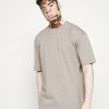 Clothing * | Mennace Reclaim Pocket Tee Unisex Basic T-Shirt Grey