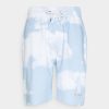 Shirt * | Mennace Sundaze Cloud Regular Unisex Shorts Blue