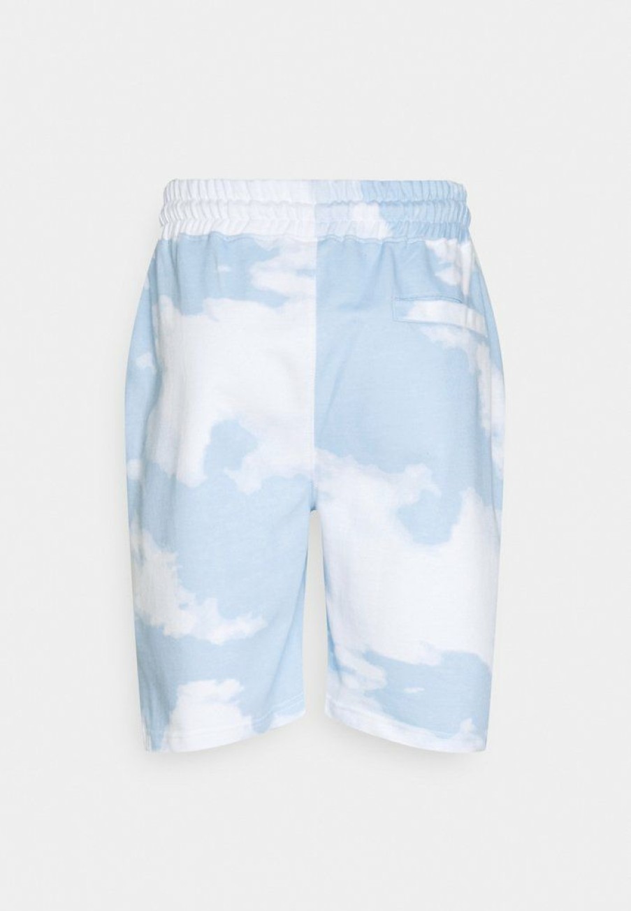 Shirt * | Mennace Sundaze Cloud Regular Unisex Shorts Blue