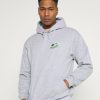 Clothing * | Mennace Japan Overhead Hoodie Zip-Up Sweatshirt Grey