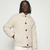 Clothing * | Mennace Hennessey Borg Jacket Winter Jacket Off White