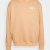 Clothing * | Mennace Aftermath Season 2021 Regular Unisex Sweatshirt Peach