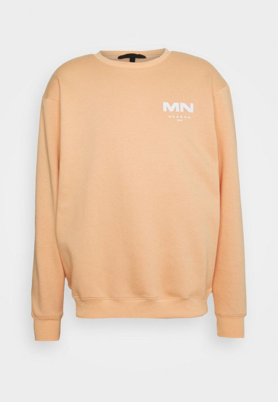 Clothing * | Mennace Aftermath Season 2021 Regular Unisex Sweatshirt Peach