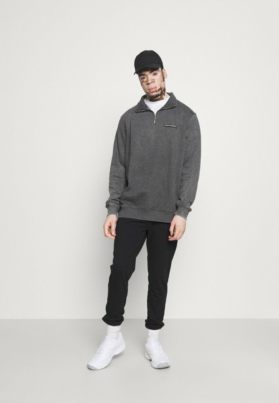 Clothing * | Mennace Sweatshirt Dark Grey