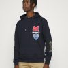 Clothing * | Mennace Unisex Hoodie Sweatshirt Blue