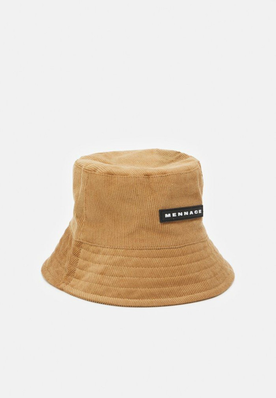 Accessoires * | Mennace Bucket Hat Unisex Hat Tan