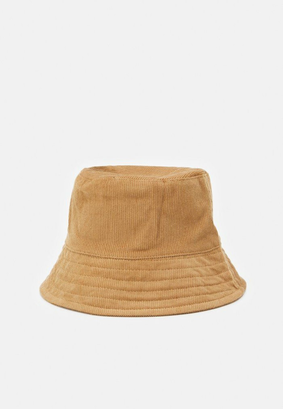 Accessoires * | Mennace Bucket Hat Unisex Hat Tan