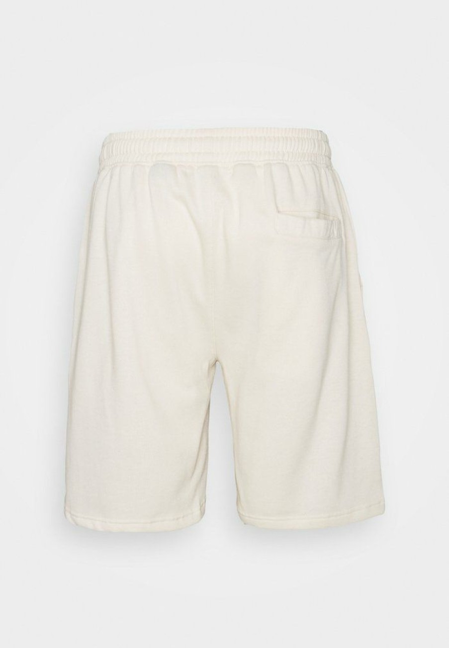 Shirt * | Mennace Essential Regular Sunisex Shorts Cream