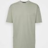 Clothing * | Mennace Reclaim Pocket Tee Unisex Print T-Shirt Green