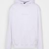 Clothing * | Mennace Unisex Essential Regular Hoodie Hoodie Light Purple