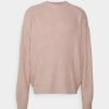 Clothing * | Mennace Unisex Jumper Dusty Pink