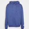 Clothing * | Mennace Reclaim Oversized Hoodie Unisex Hoodie Blue