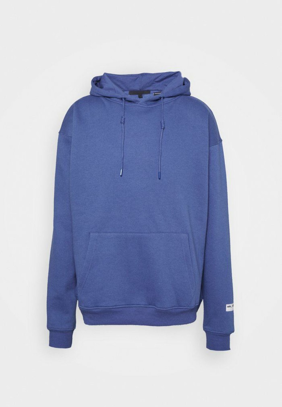 Clothing * | Mennace Reclaim Oversized Hoodie Unisex Hoodie Blue