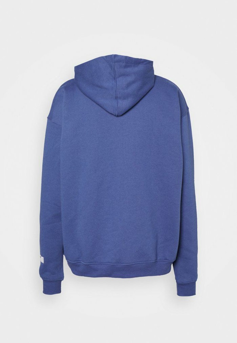 Clothing * | Mennace Reclaim Oversized Hoodie Unisex Hoodie Blue