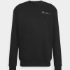 Clothing * | Mennace Unisex Essential Regular Zip-Up Sweatshirt Black