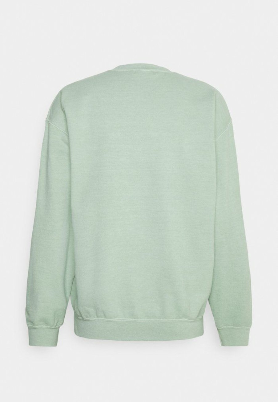 Clothing * | Mennace Health Wellness Sweatshirt Green