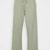 Shirt * | Mennace Reclaim Straight Leg Jogger Unisex Tracksuit Bottoms Green