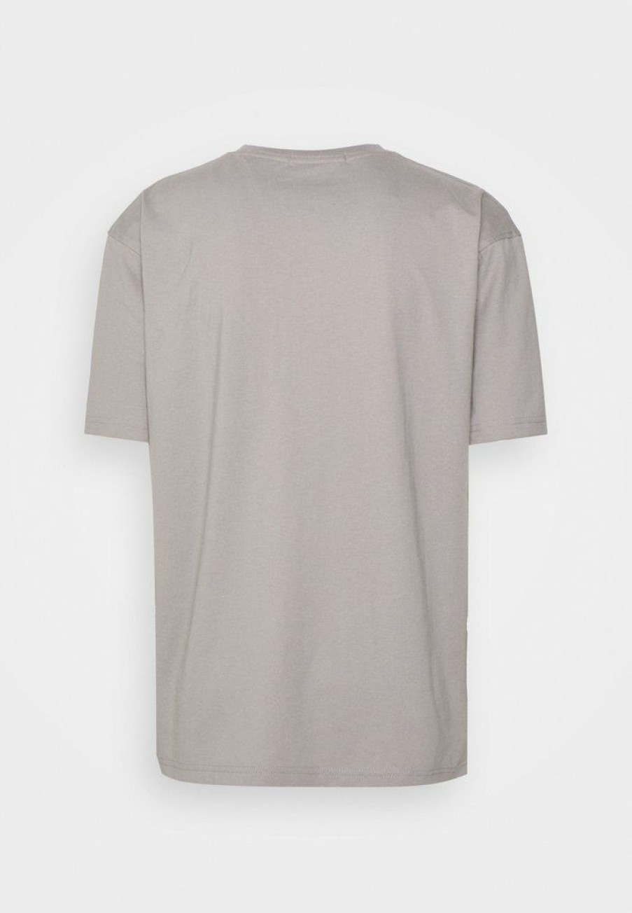 Clothing * | Mennace Reclaim Pocket Tee Unisex Basic T-Shirt Grey