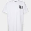 Clothing * | Mennace Fade Regular Unisex Print T-Shirt White