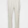 Shirt * | Mennace Trouser Cargo Trousers Off White