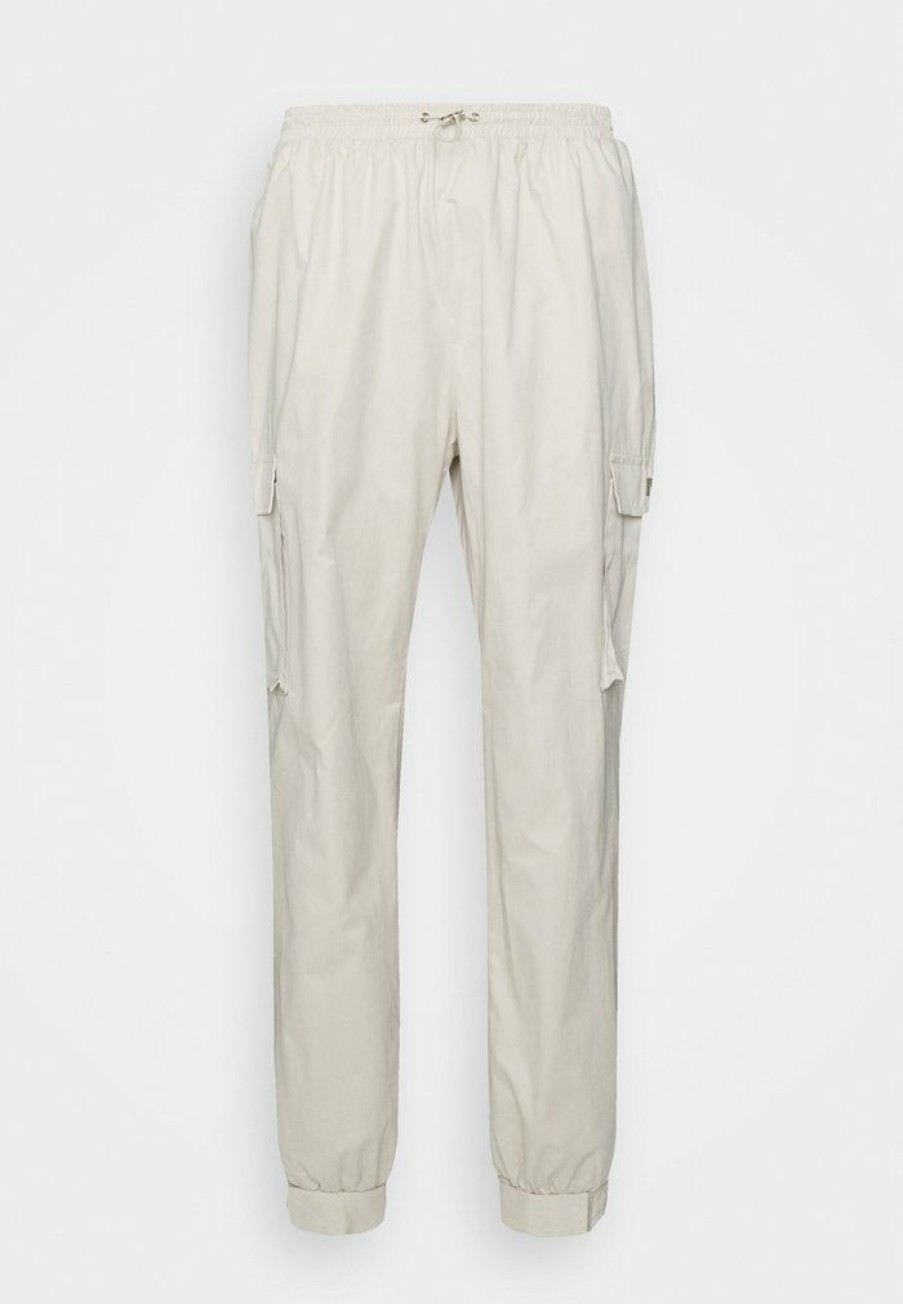 Shirt * | Mennace Trouser Cargo Trousers Off White