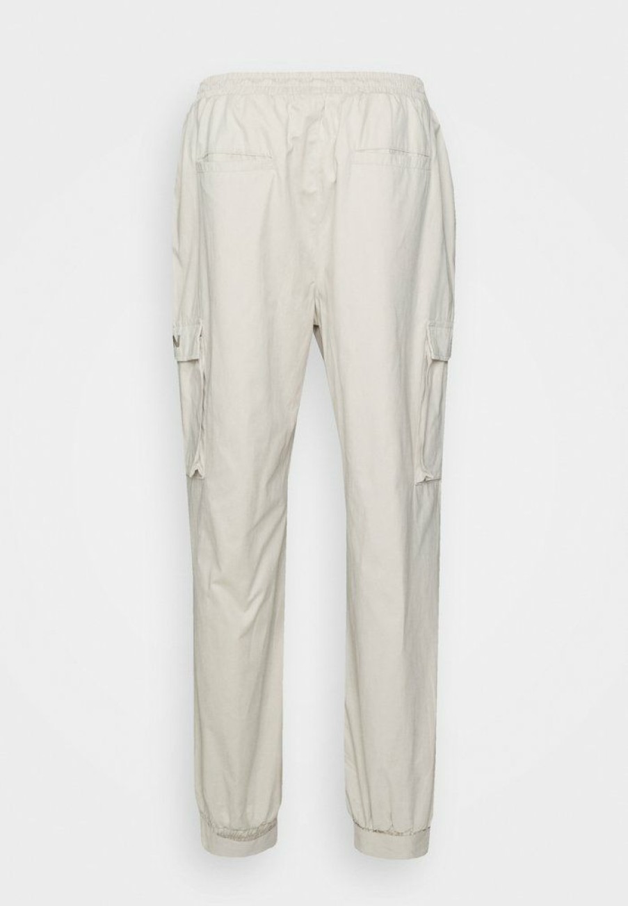 Shirt * | Mennace Trouser Cargo Trousers Off White