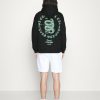 Clothing * | Mennace Eternal Crossroads Hoodie Sweatshirt Black