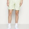 Shirt * | Mennace Swirl Swim Shorts Yellow