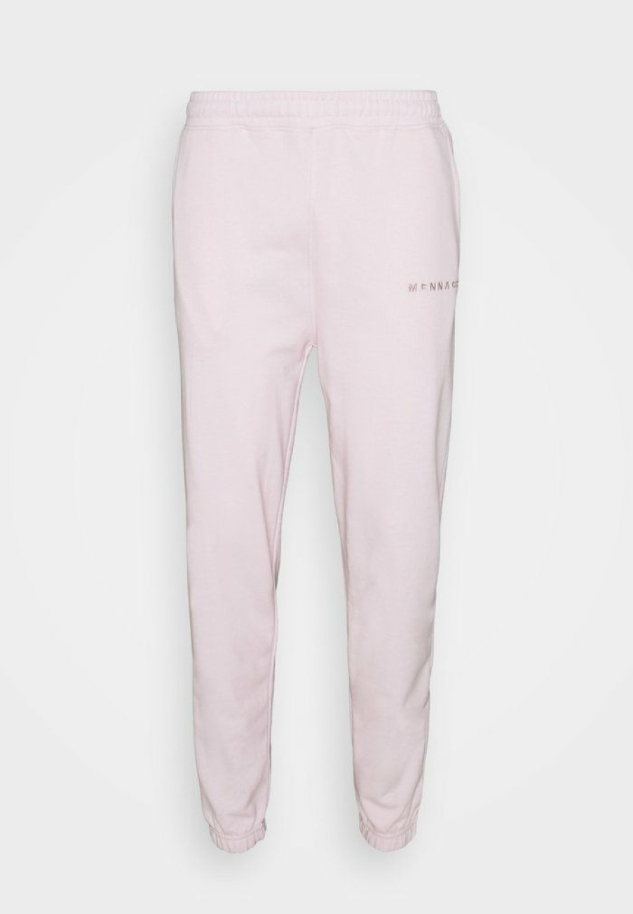 Shirt * | Mennace Essential Unisex Tracksuit Bottoms Lilac