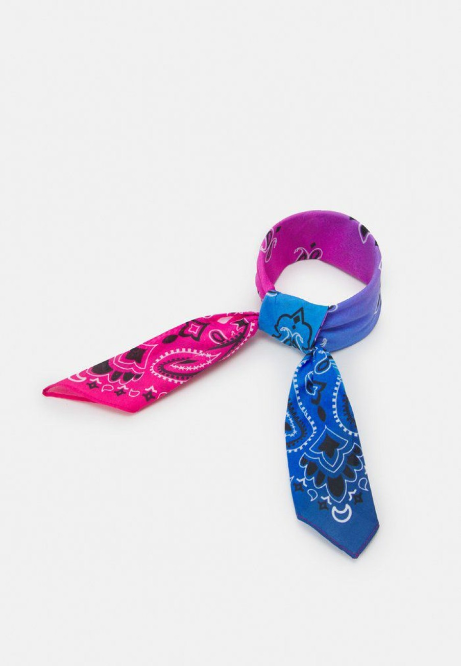 Accessoires * | Mennace Sundaze Ombre Bandana Unisex Foulard Multi