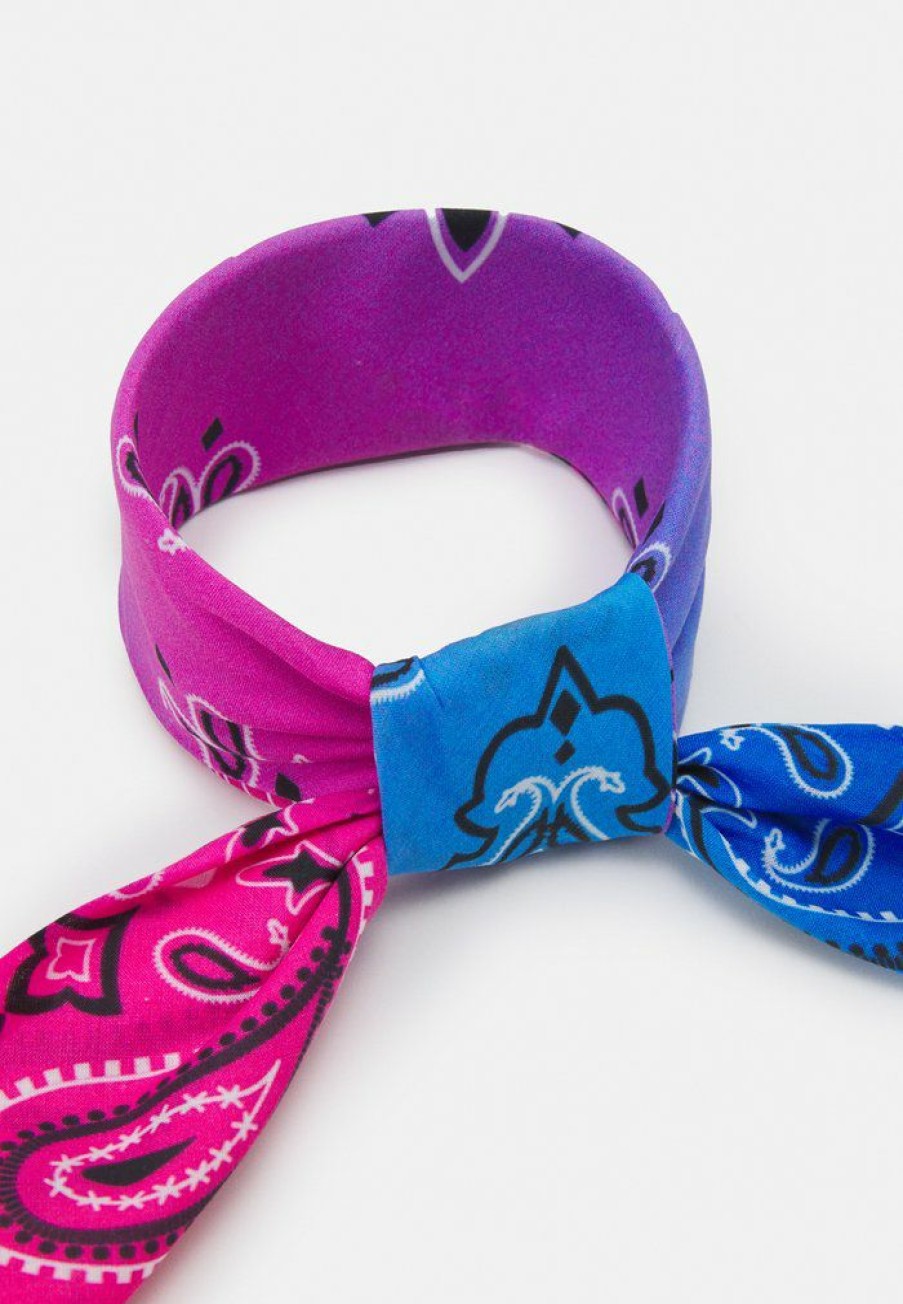 Accessoires * | Mennace Sundaze Ombre Bandana Unisex Foulard Multi