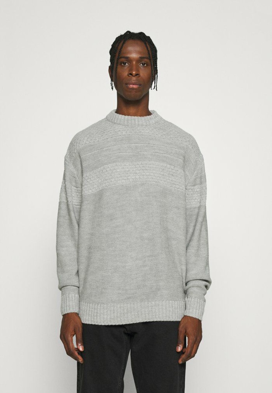 Clothing * | Mennace Mirror Jumper Off White