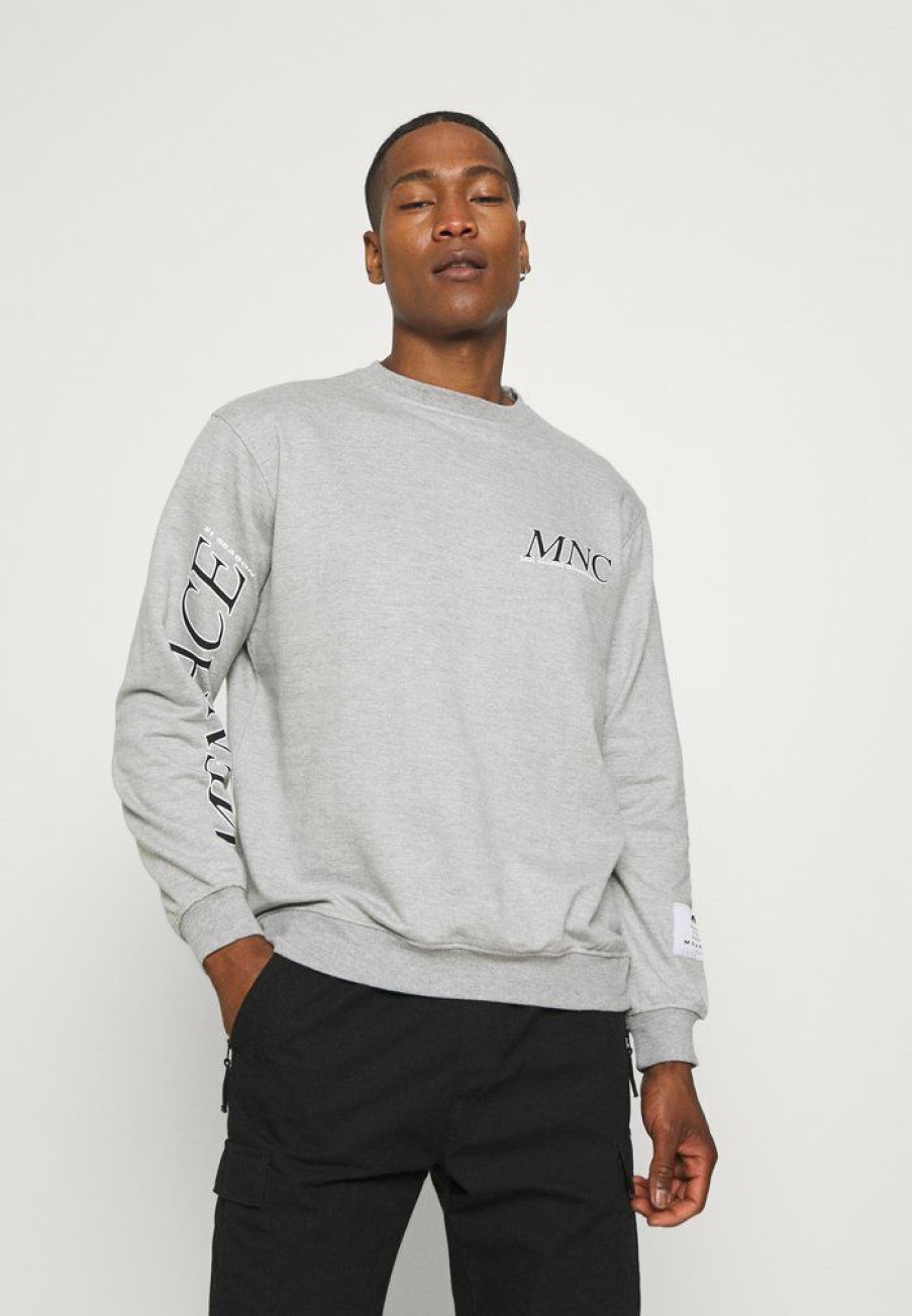 Clothing * | Mennace Sweatshirt Light Grey