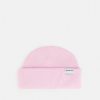 Accessoires * | Mennace Mini Roll Beanie With Tab Unisex Beanie Pink