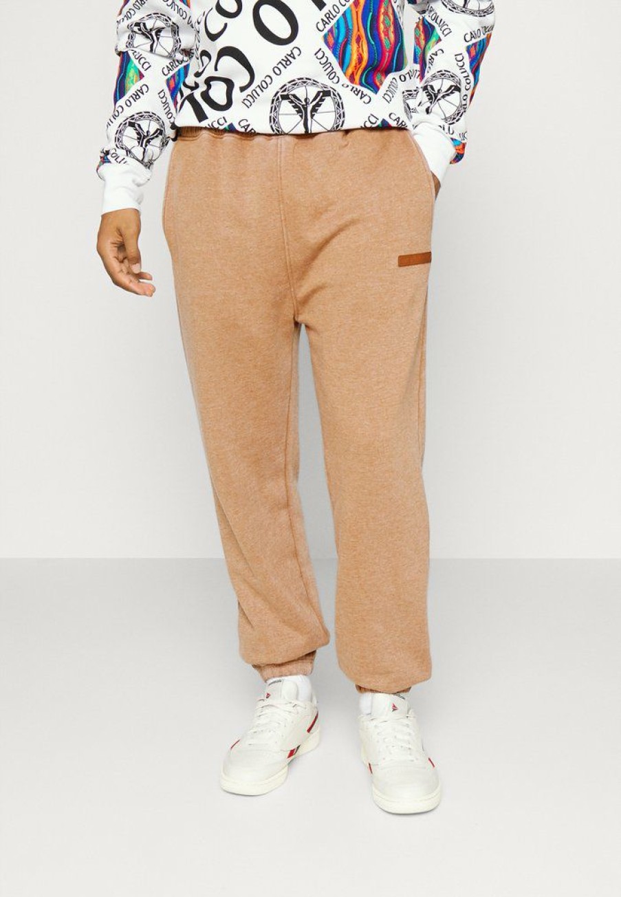 Shirt * | Mennace Unisex Tracksuit Bottoms Brown