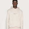 Clothing * | Mennace Essential Sig Hoodie Unisex Hoodie Beige